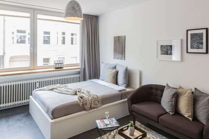 Zimmer Düsseldorf Stadtbezirk 2 - 1 Zimmer, 1.150&euro; | Angebot:24986235