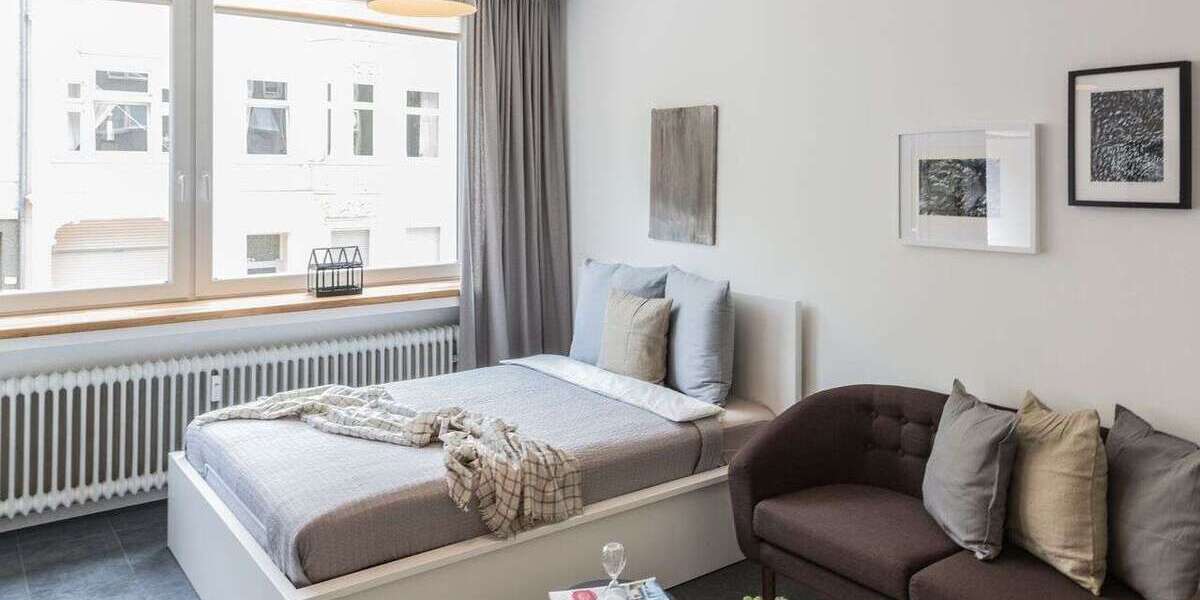 Zimmer Düsseldorf Stadtbezirk 2 - 1 Zimmer, 1.150&euro; | Angebot:24986235