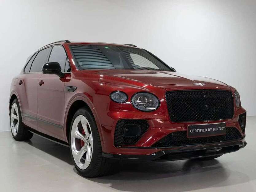 Bentayga