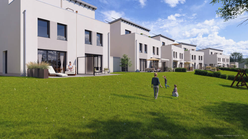 KfW-40-NH-Doppelhäuser in Essen-Burgaltendorf: energieeffizient, QNG-zertifiziert, förderfähig 5 zimmer