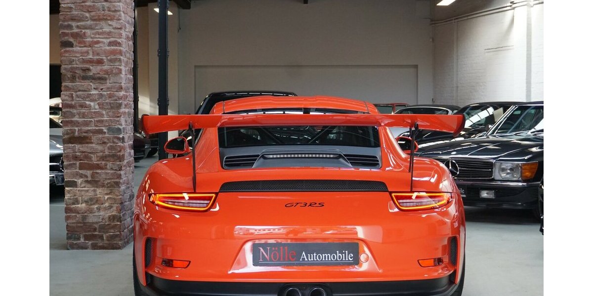 Porsche 911 991 GT3 RS PCCB 918 Approved Chrono Carbon 23.563 km 164.500 &euro; Wuppertal 42327