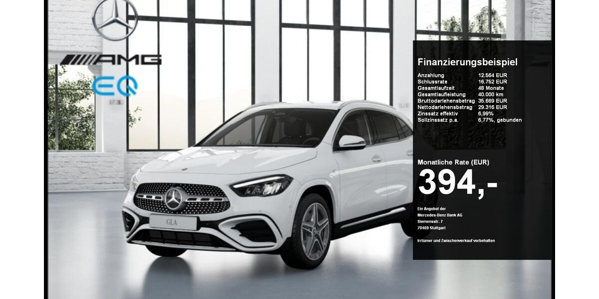 Mercedes-Benz GLA 250 8.592 km 41.840 &euro; Schwelm 58332