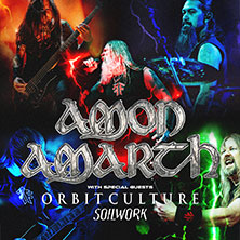 Hot Tickets - Amon Amarth - The Allfather Awakens - Europe & UK 2026 31.10.2026 Rudolf Weber-ARENA