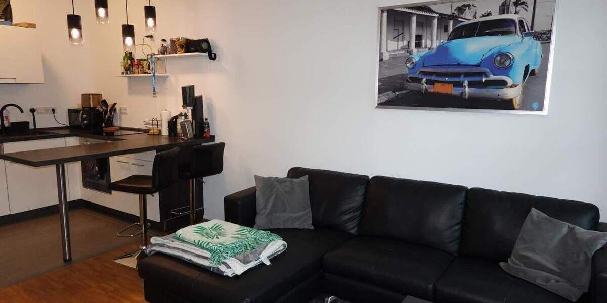 Etagenwohnung Düsseldorf Grafenberg - 2 Zimmer, 53 m&sup2;, 925&euro; | Angebot:25401708