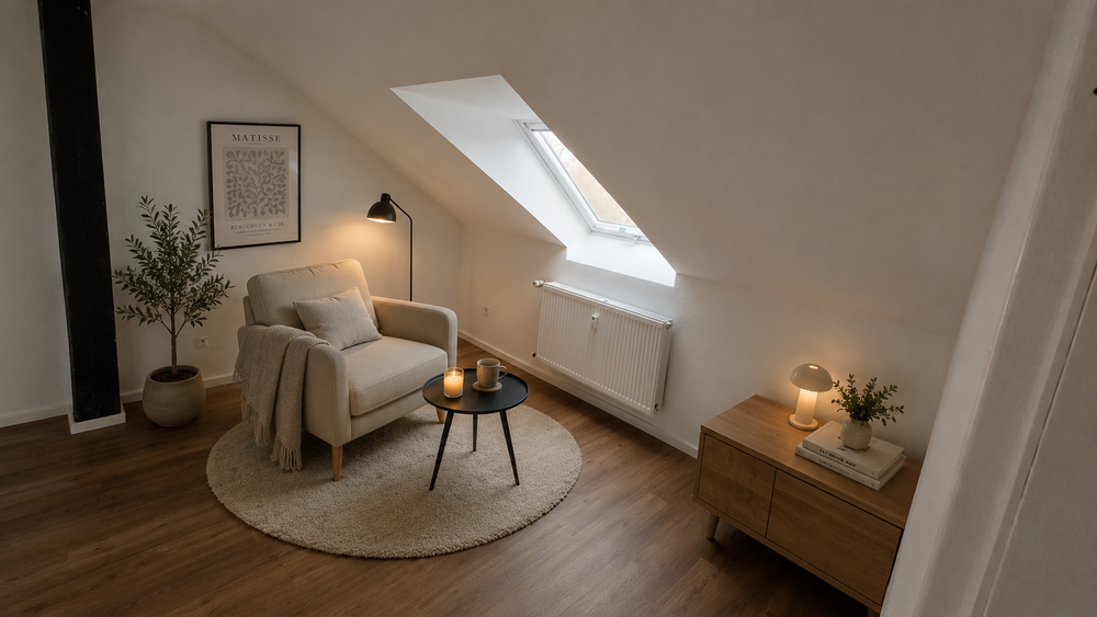 Etagenwohnung Gladbeck Mitte II (Ost) - 2 Zimmer, 60 m&sup2;, 489&euro; | Angebot:27425104