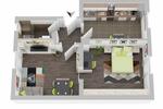Etagenwohnung Hattingen Blankenstein - 2.5 Zimmer, 45 m&sup2;, 102.500&euro; | Angebot:26687821