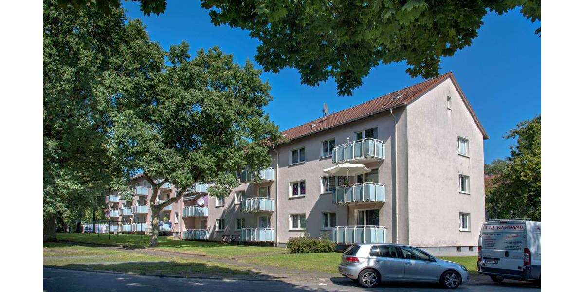 Etagenwohnung Castrop-Rauxel Rauxel - 3 Zimmer, 60 m&sup2;, 449&euro; | Angebot:27485544