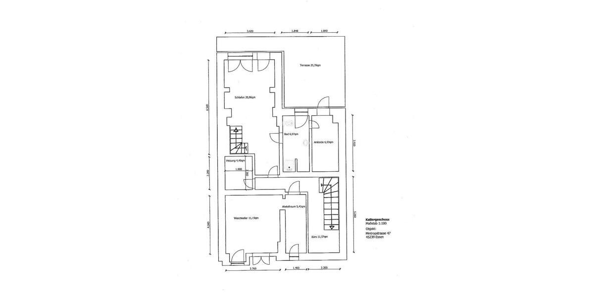 Mehrfamilienhaus, Wohnhaus Essen Stadtbezirk IX - 690.000&euro; | Angebot:26940569