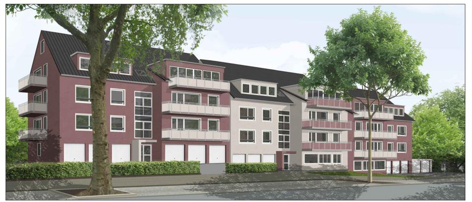 Erdgeschoßwohnung Essen Stadtbezirk VII - 2.5 Zimmer, 67 m&sup2;, 690&euro; | Angebot:26170267