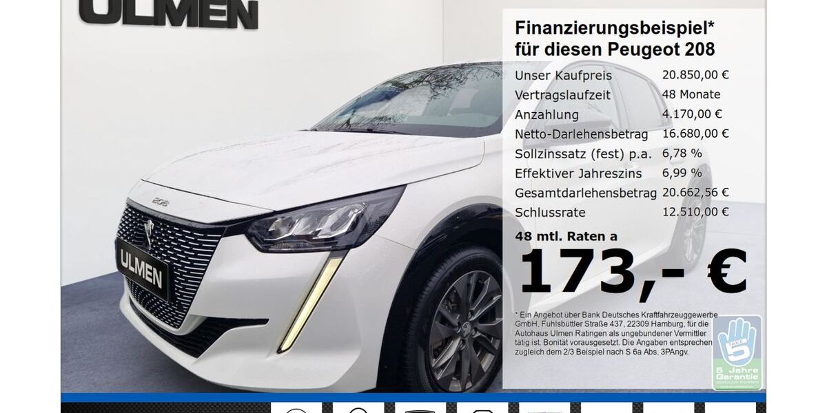 Peugeot 208 20.900 km 19.990 &euro; Ratingen 40880