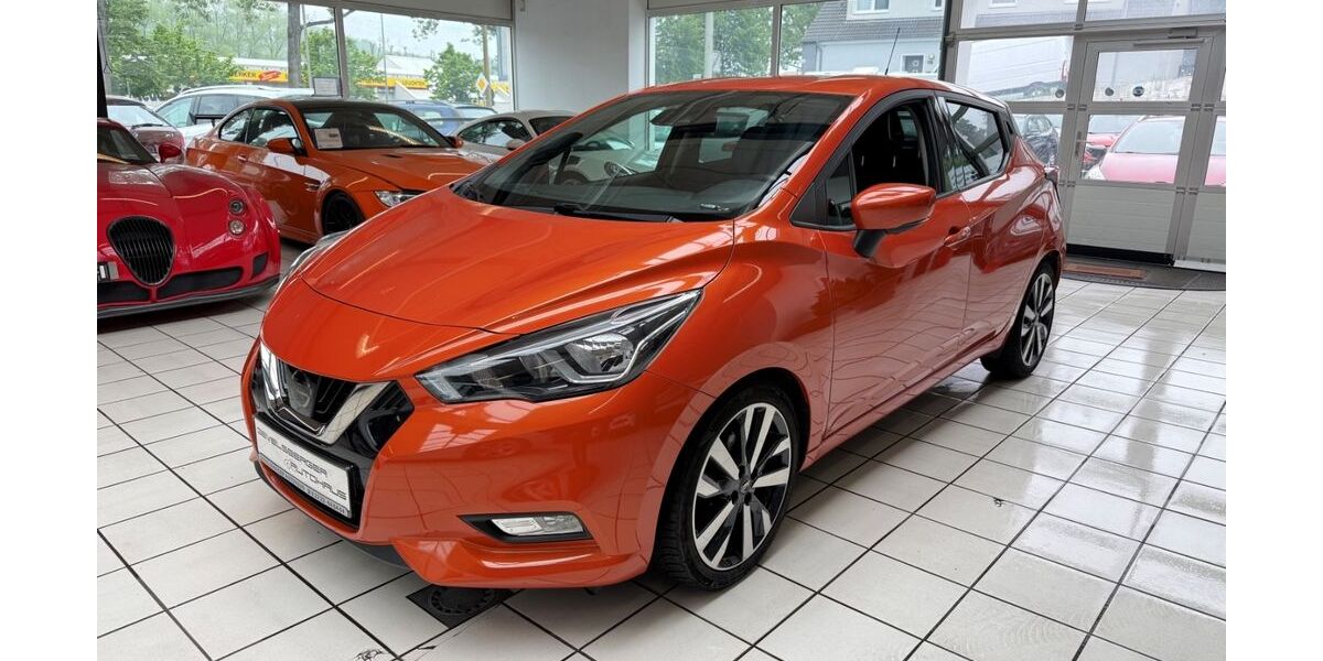 Nissan Micra 102.783 km 8.980 &euro; Gevelsberg 58285