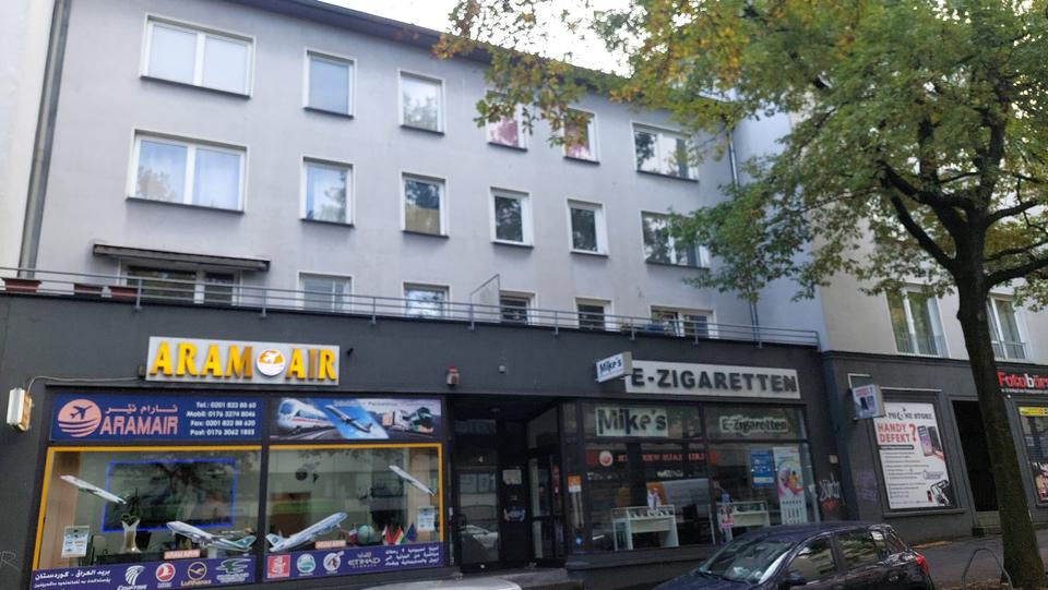 Wohnung Hindenburg Str 3 zimmer