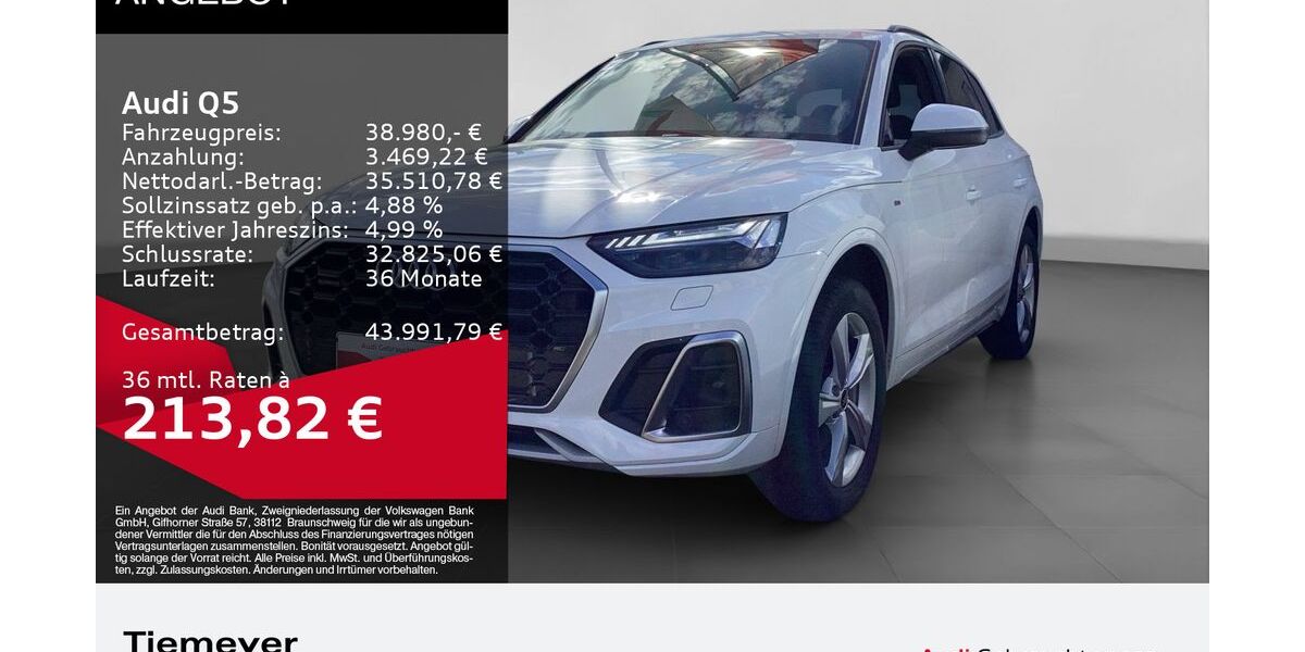 Audi Q5 83.475 km 36.780 &euro; Oberhausen 46047