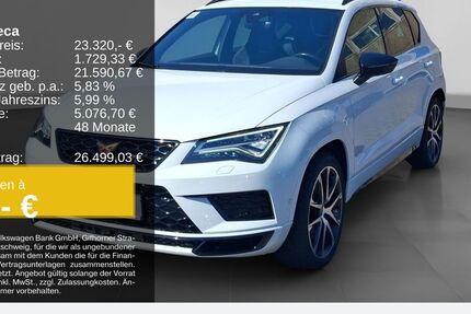 Cupra Ateca 92.279 km 23.320 &euro; Oberhausen 46047