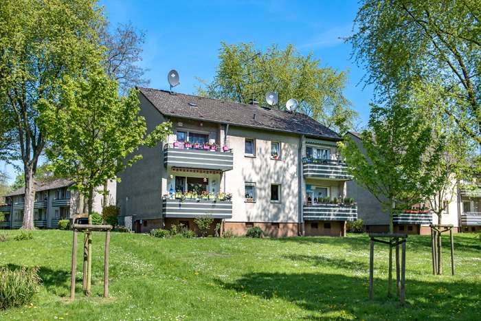Etagenwohnung Duisburg Obermarxloh - 2.5 Zimmer, 46 m&sup2;, 379&euro; | Angebot:26933401