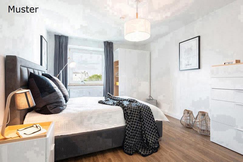Etagenwohnung Essen Stadtbezirk VII - 3 Zimmer, 80 m&sup2;, 736&euro; | Angebot:26275292