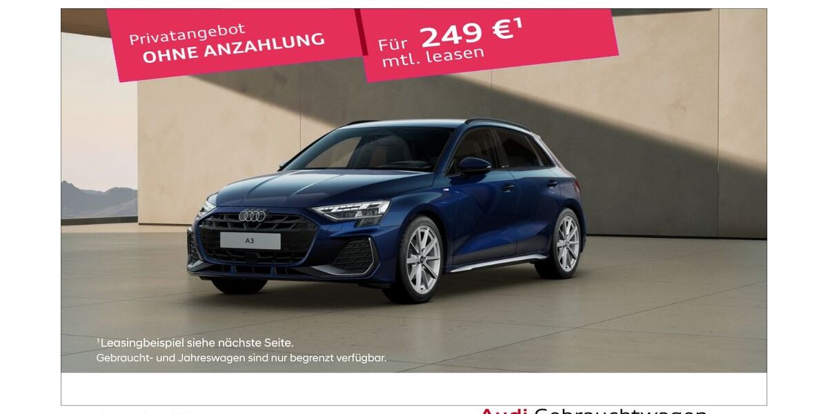 Audi A3 8.528 km 32.440 &euro; Mülheim a.d. Ruhr 45481