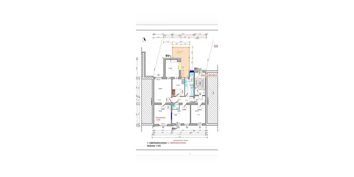 Traumhafte Wohnung mit Blick auf die Altstadt Hattingen 5 zimmer