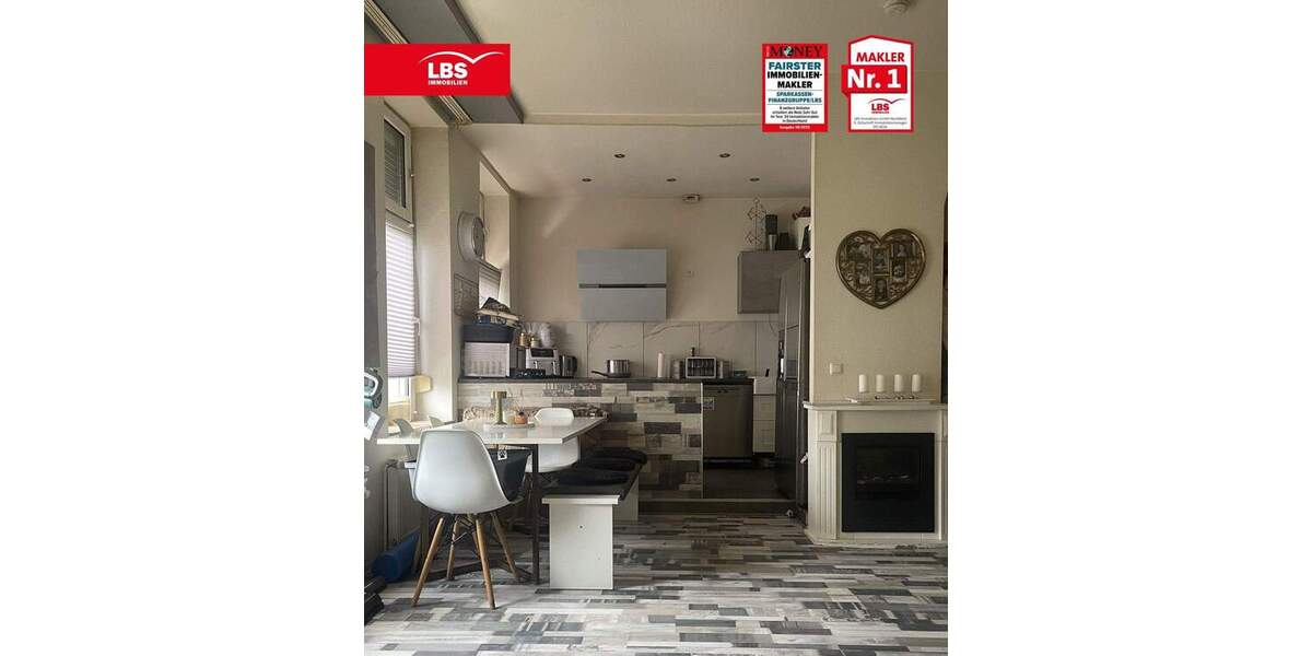 Ihr neues Zuhause: Charmante 4-Zimmer-Altbauwohnung mit großem Garten 4 zimmer