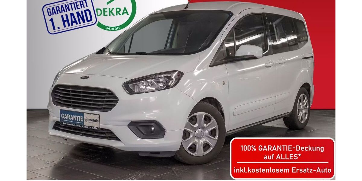 Ford Tourneo Courier 90.300 km 10.999 &euro; Dorsten 46284