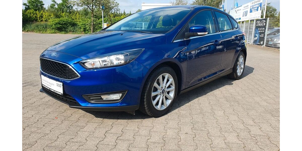 Ford Focus 62.906 km 8.487 &euro; Essen 45326