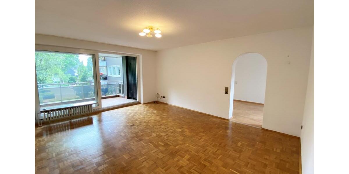 Bequemes Wohnen | 89 m² in Buer | Loggia, Einbauküche und Tiefgaragenstellplatz 4 zimmer