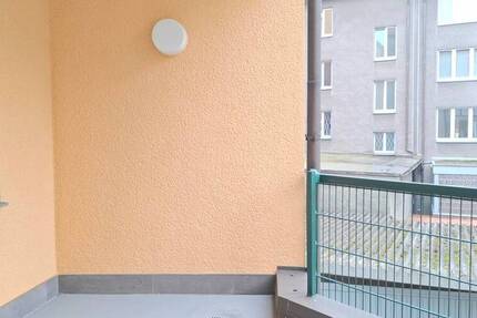 Helle Mietwohnung mit Balkon in der Recklinghäuser Innenstadt. WOHNBERECHTIGUNGSSCHEIN erforderlich.