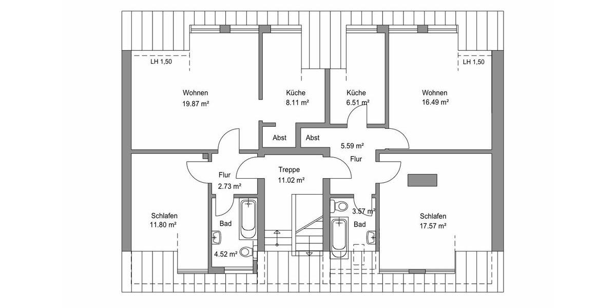 Mehrfamilienhaus, Wohnhaus Dinslaken Lohberg - 12 Zimmer, 302 m&sup2;, 490.000&euro; | Angebot:26781331