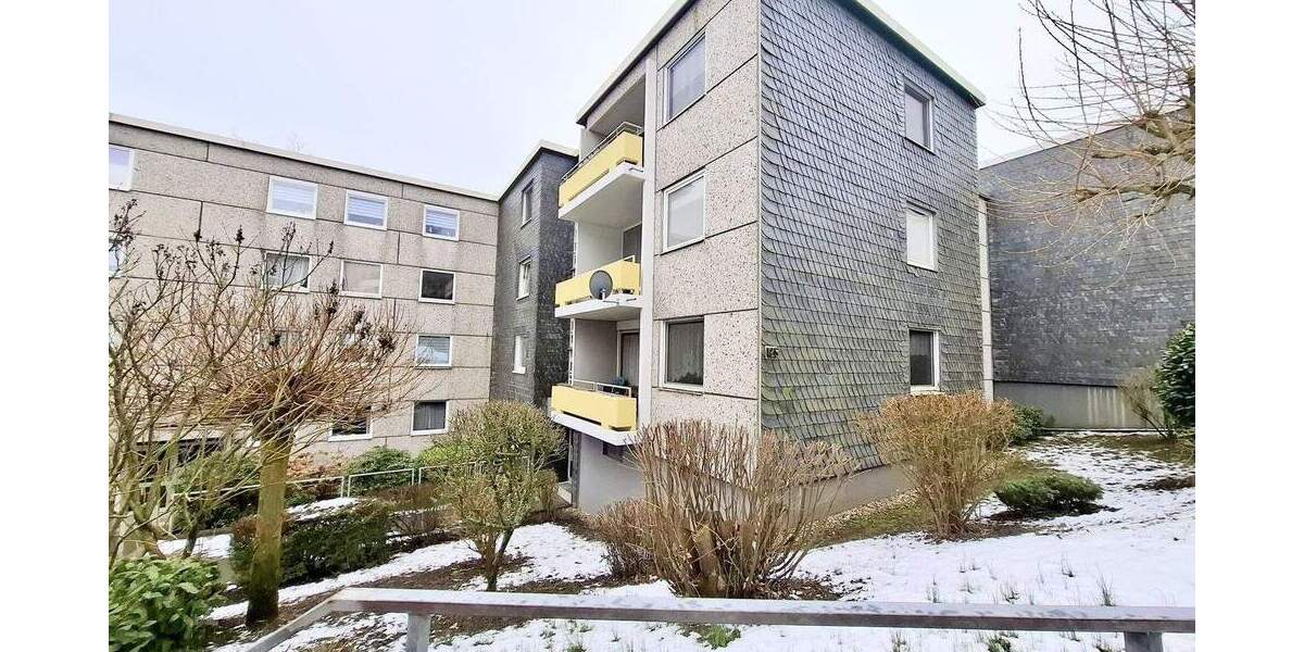 Etagenwohnung Wuppertal Barmen - 2 Zimmer, 48 m&sup2;, 109.000&euro; | Angebot:25604804