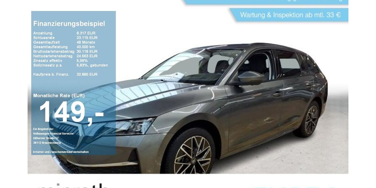 Skoda Octavia 18.152 km 31.630 &euro; Moers 47441