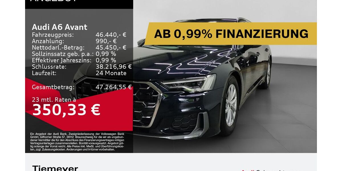 Audi A6 27.981 km 45.390 &euro; Bochum 44809