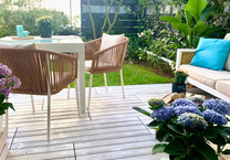 NeubauWohnung mit GartenEBK, ruhige Lage Düsseldorf (prov.frei)