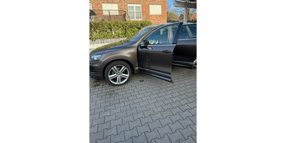 VW Touareg 196.000 km 22.600 &euro; Dorsten 46286