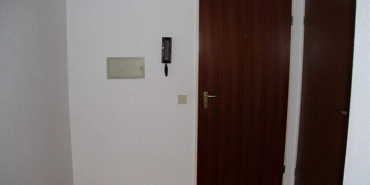 Single-Appartement mit gr. Balkon 1 zimmer