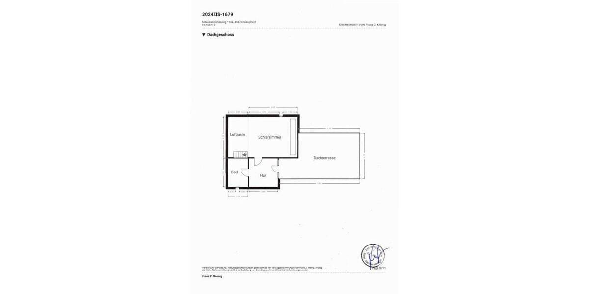 Einfamilienhaus Düsseldorf Mörsenbroich - 3 Zimmer, 100 m&sup2;, 1.650&euro; | Angebot:26861727