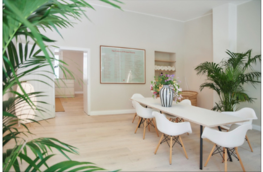 Stilvolle Gewerbeeinheit mit Dachterrasse & Patio in Unterbilk