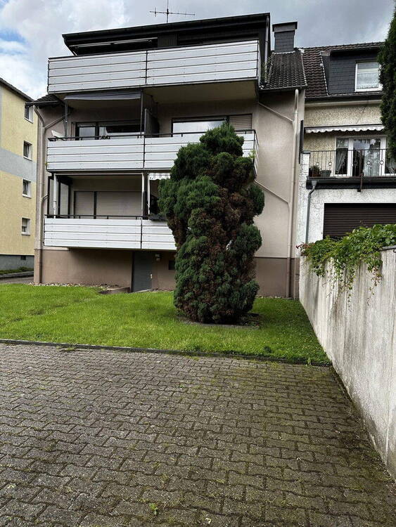 Eigentumswohnung mit großen Balkon