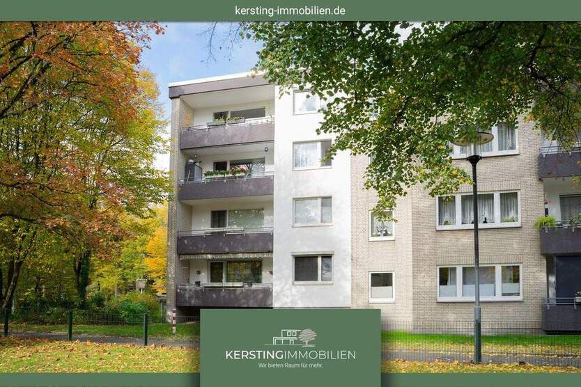 Krefeld-Elfrath: Gut geschnittene 2-Zimmer Wohnung mit gepflegtem Bad und großer Sonnen-Loggia! 2 zimmer