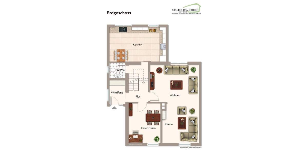 Doppelhaushälfte Bochum / Stiepel Stiepel - 4 Zimmer, 155 m&sup2;, 599.000&euro; | Angebot:25687038