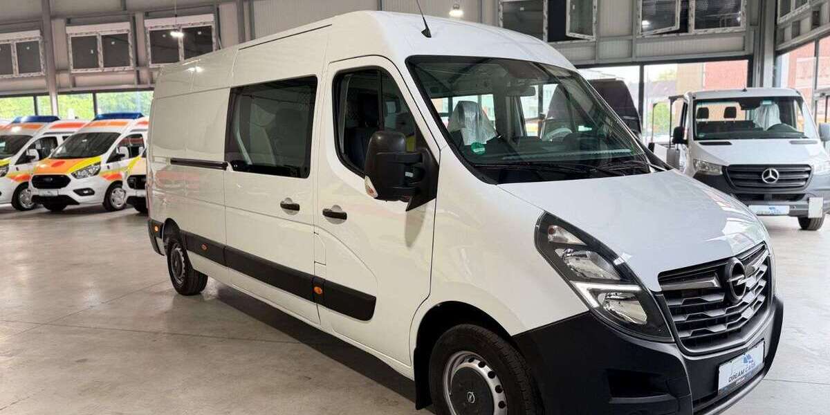 Opel Movano 129.800 km 17.900 &euro; Gelsenkirchen 45879