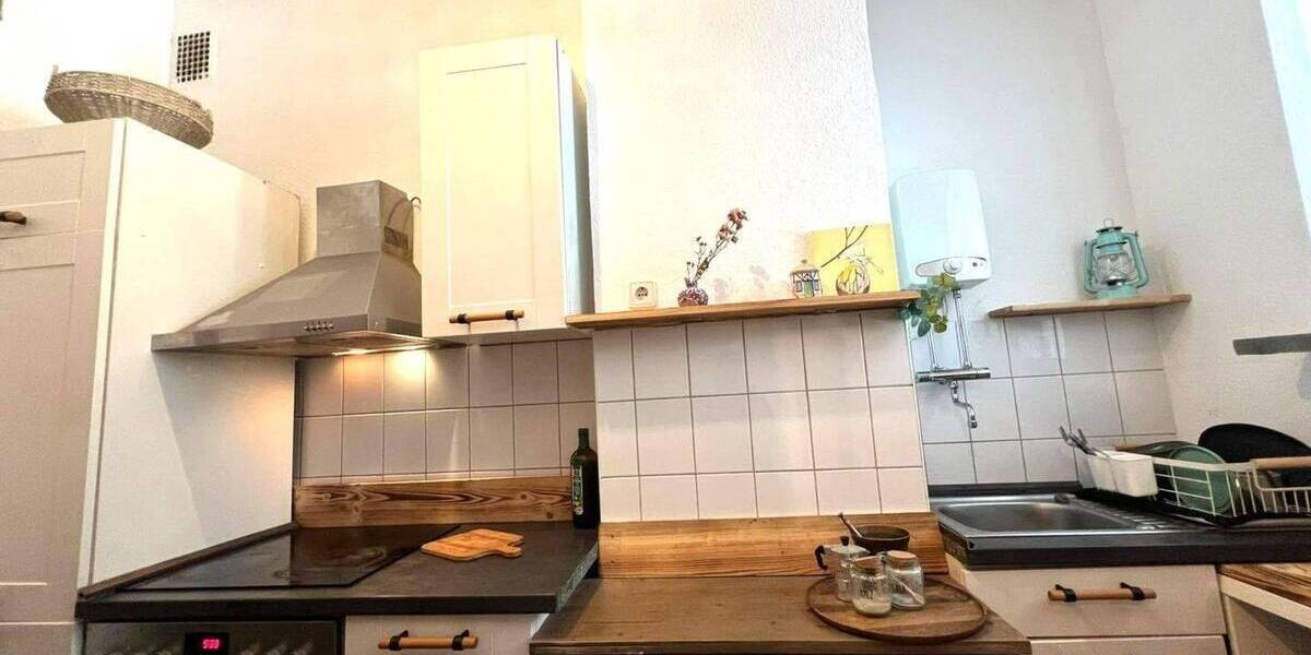 Etagenwohnung Essen Bergerhausen - 2 Zimmer, 43 m&sup2;, 410&euro; | Angebot:26919983
