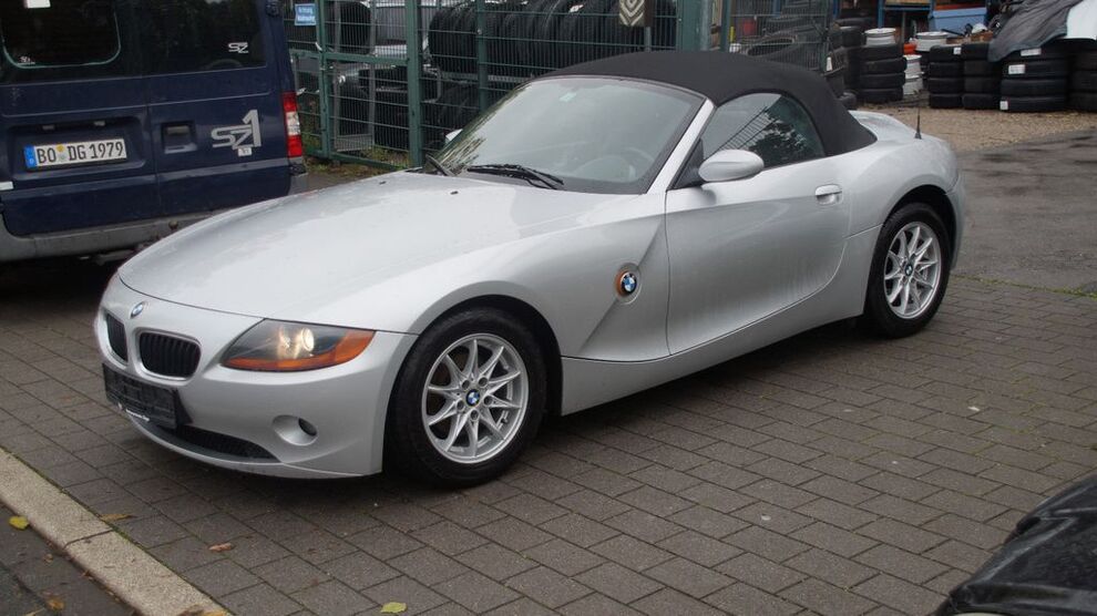 BMW Z4 165.000 km 7.999 € Bochum 44793