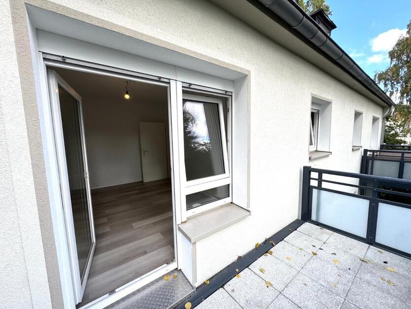 Wohnen in der Gartenstadt Welheim: Lichtdurchflutete 2,5 Zimmerwohnung mit Balkon ab sofort frei zimmer