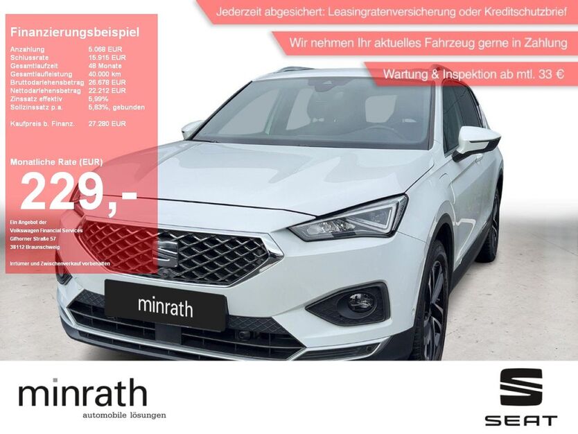 Seat Tarraco 71.158 km 27.130 € Moers-Hülsdonk 47441