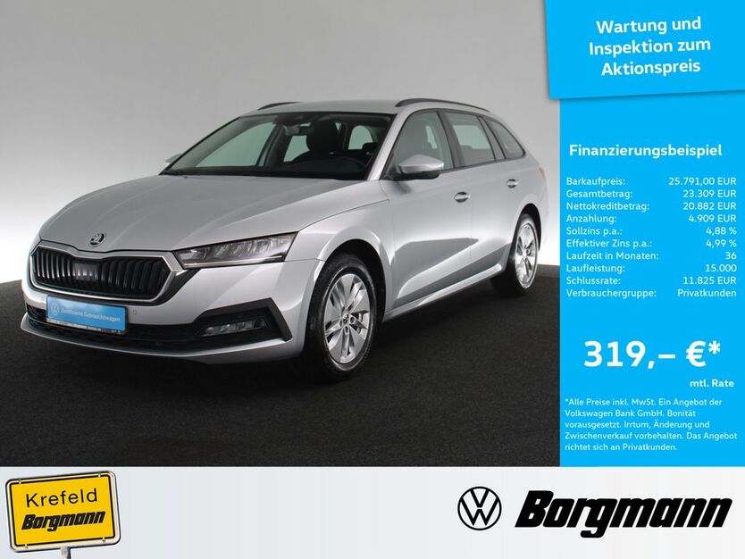 Skoda Octavia 44.275 km 25.593 € Krefeld 47803