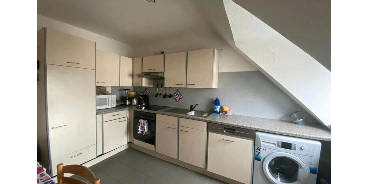 Dachgeschoßwohnung Gelsenkirchen Gelsenkirchen-Nord - 2 Zimmer, 50 m&sup2;, 320&euro; | Angebot:25690798