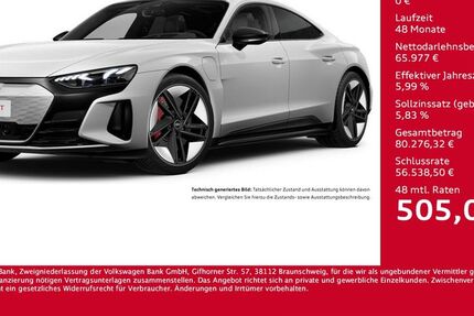 Audi RS e-tron GT 30.540 km 62.988 € Dortmund 44143