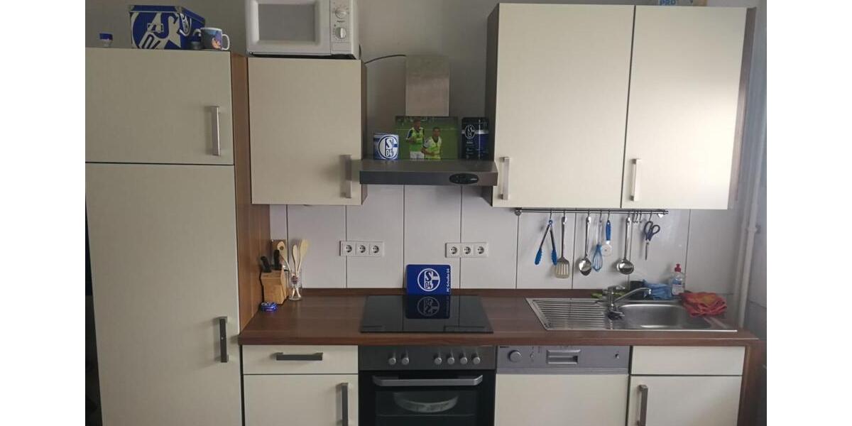 2 Zimmer Wohnung mit Küche und Balkon in GE Bulmke-Hüllen 2 zimmer