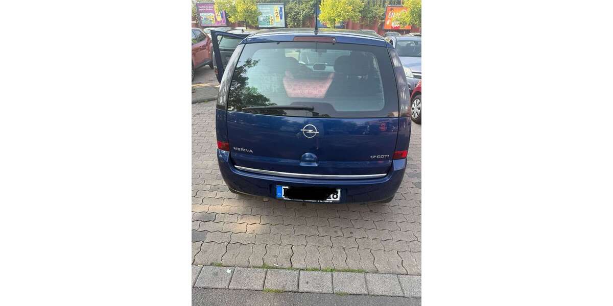 Opel Meriva 372.000 km 2.500 &euro; hamborn 47166