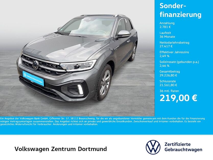 VW T-Roc 3.855 km 28.911 € Dortmund 44141